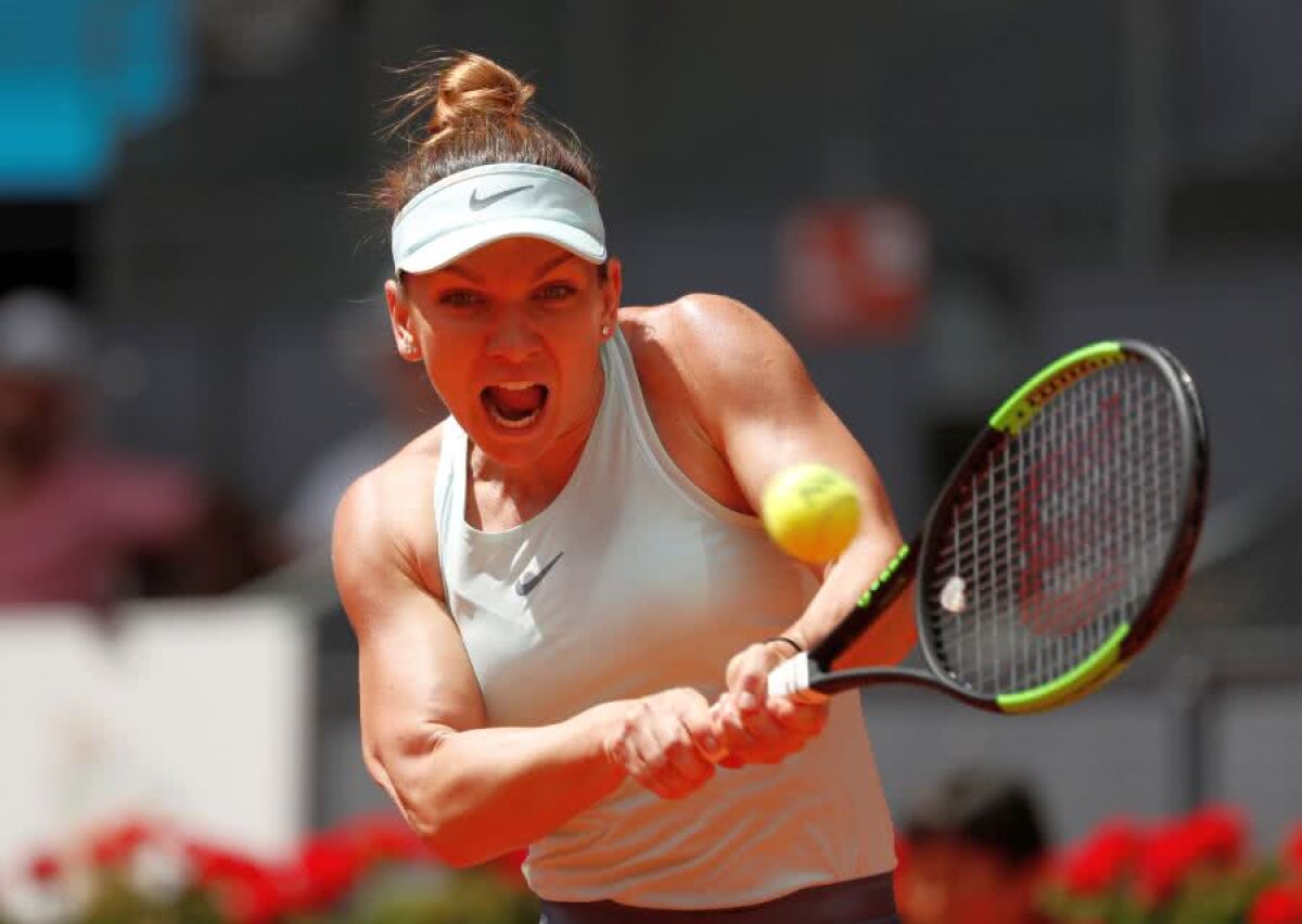 SIMONA HALEP - BELINDA BENCIC 6-2, 6-7(2), 6-0 // VIDEO+FOTO » Halep dispută a patra finală la Madrid și e la un singur meci de locul 1 WTA! Cu cine va juca