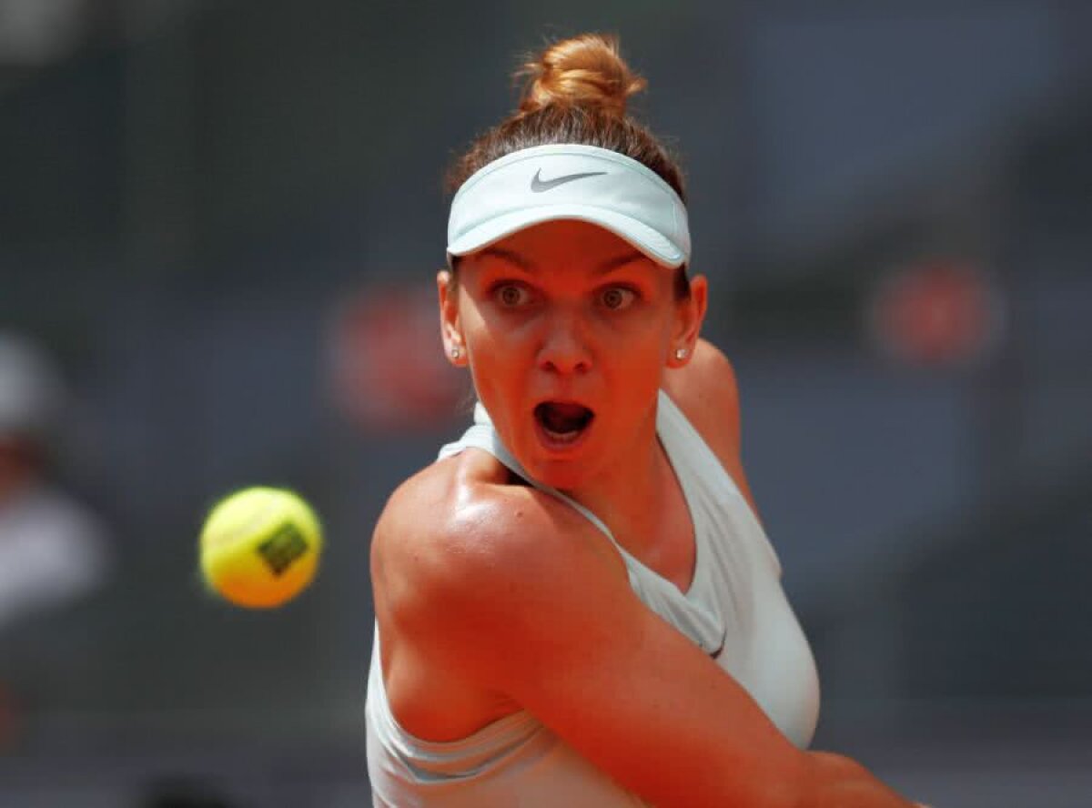 SIMONA HALEP - BELINDA BENCIC 6-2, 6-7(2), 6-0 // VIDEO+FOTO » Halep dispută a patra finală la Madrid și e la un singur meci de locul 1 WTA! Cu cine va juca