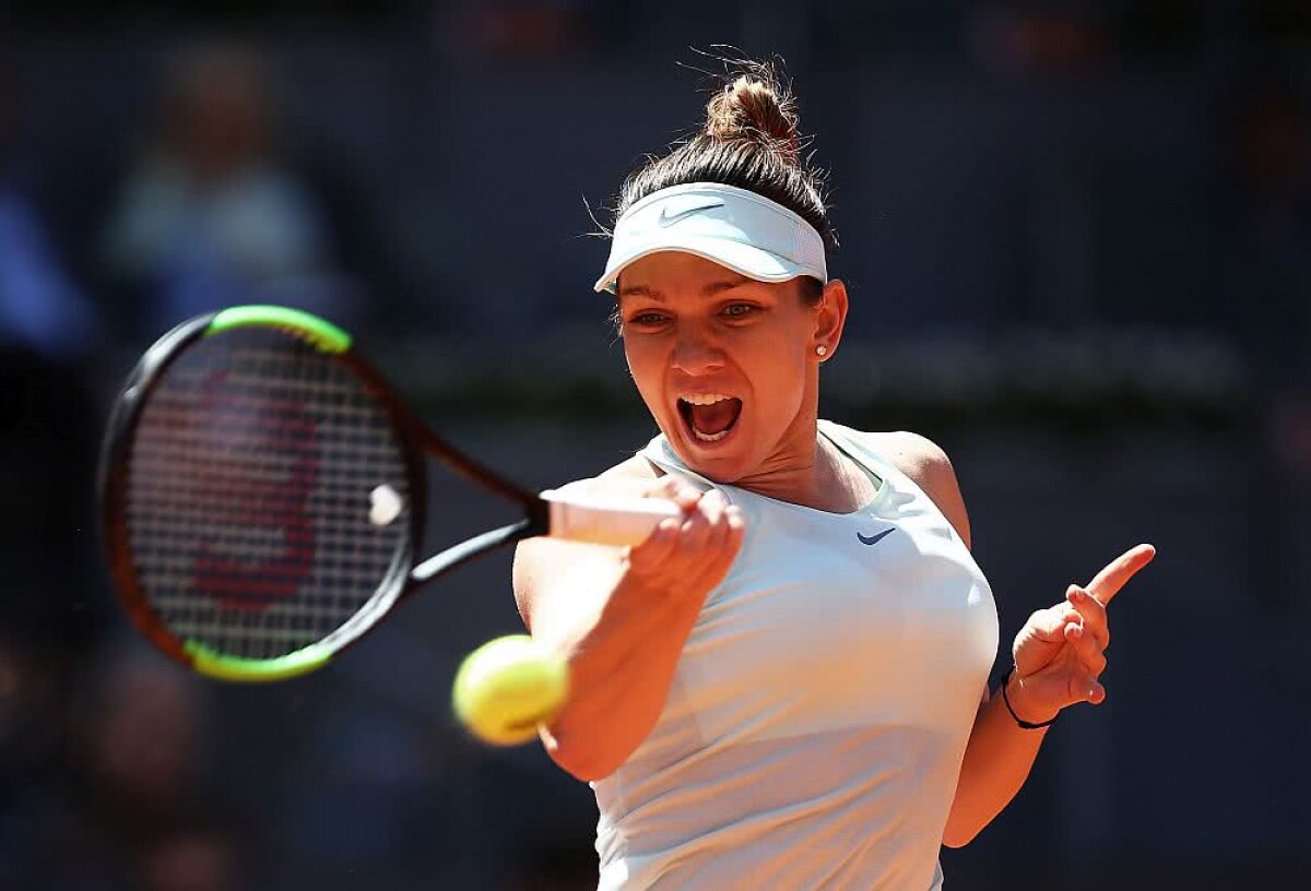 SIMONA HALEP - BELINDA BENCIC 6-2, 6-7(2), 6-0 // VIDEO+FOTO » Halep dispută a patra finală la Madrid și e la un singur meci de locul 1 WTA! Cu cine va juca