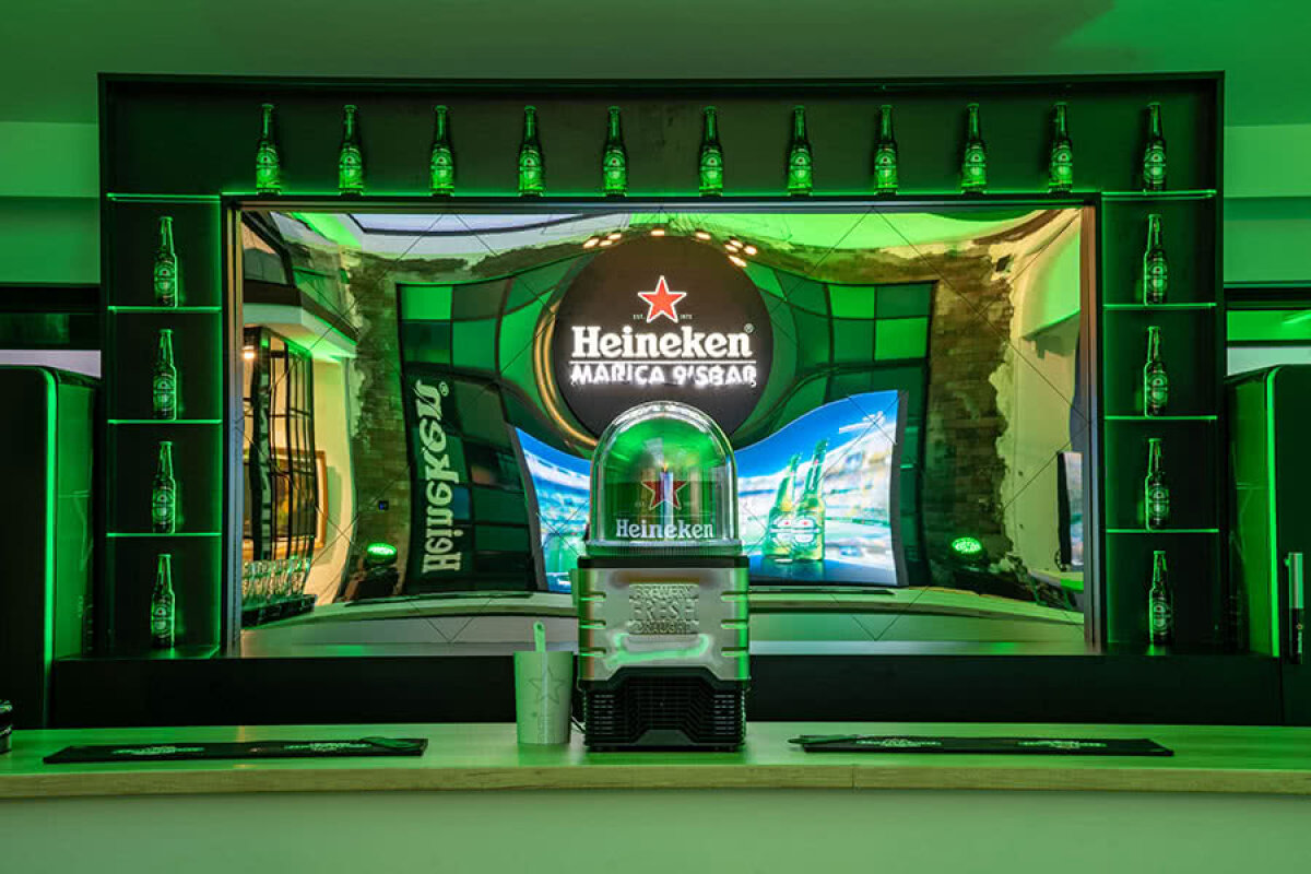 Momentele de neratat din UEFA Champions League se văd în  Home Bar-urile Heineken®