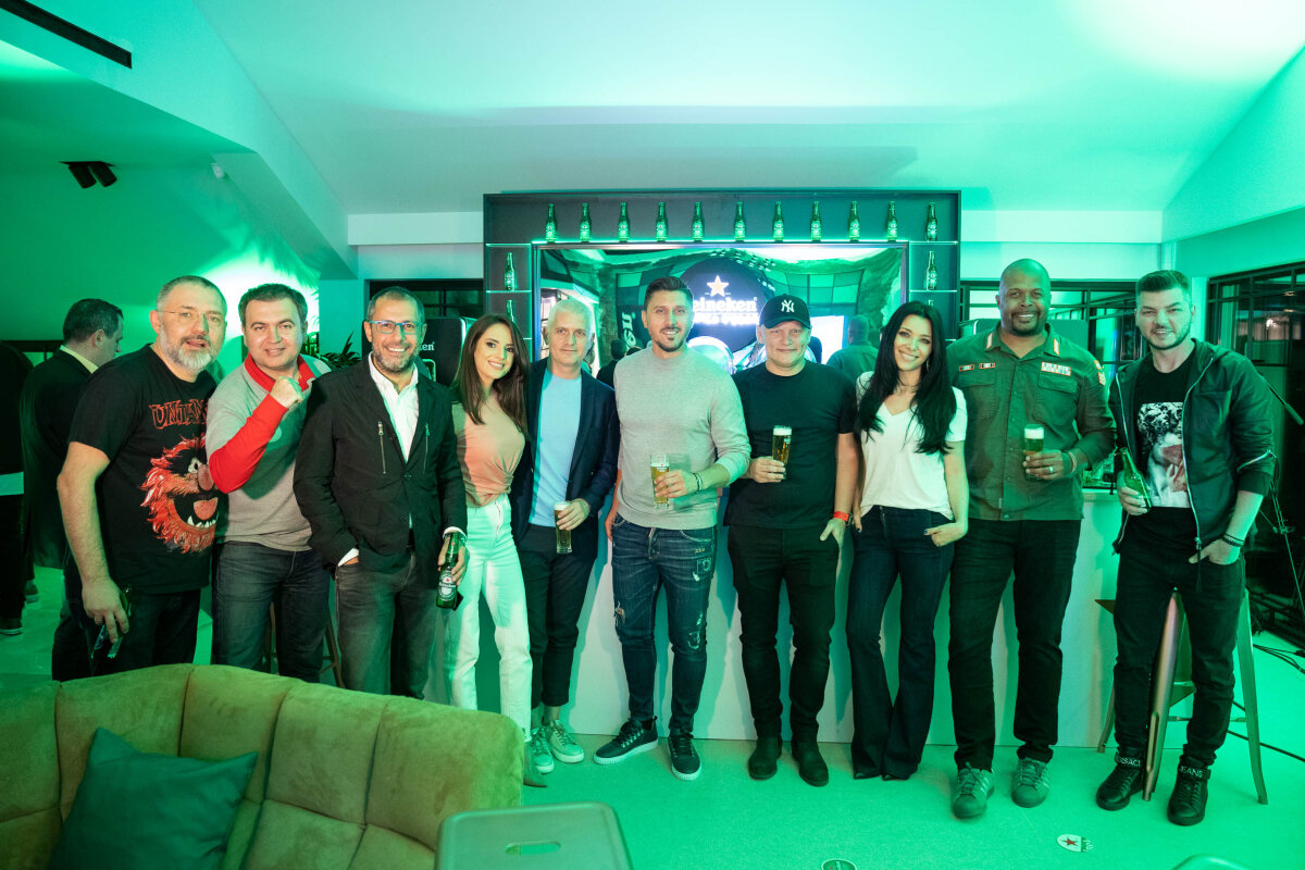 Momentele de neratat din UEFA Champions League se văd în  Home Bar-urile Heineken®