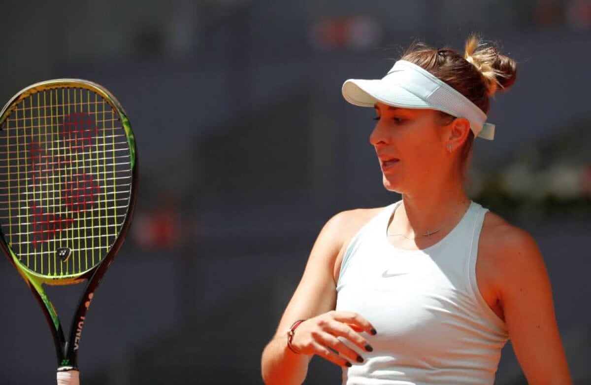 SIMONA HALEP - BELINDA BENCIC 6-2, 6-7(2), 6-0 // VIDEO+FOTO » Halep dispută a patra finală la Madrid și e la un singur meci de locul 1 WTA! Cu cine va juca