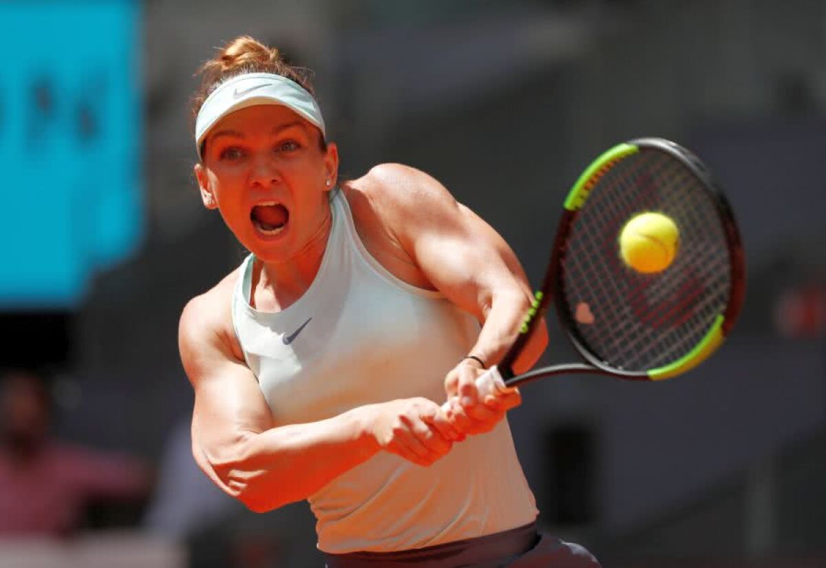 SIMONA HALEP - BELINDA BENCIC 6-2, 6-7(2), 6-0 // VIDEO+FOTO » Halep dispută a patra finală la Madrid și e la un singur meci de locul 1 WTA! Cu cine va juca