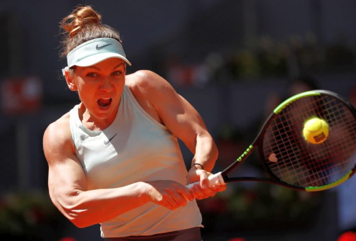 SIMONA HALEP - BELINDA BENCIC 6-2, 6-7(2), 6-0 // VIDEO+FOTO » Halep dispută a patra finală la Madrid și e la un singur meci de locul 1 WTA! Cu cine va juca