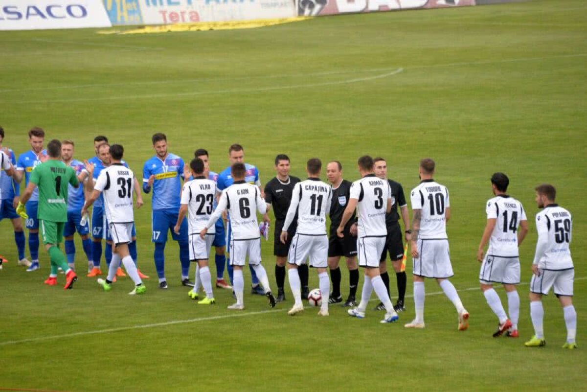 FC Botoșani - FC Voluntari 2-0 // VIDEO+FOTO FC Botoșani câștigă fără emoții cu FC Voluntari și își consolidează locul 3 în play-out