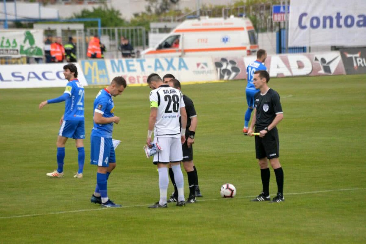 FC Botoșani - FC Voluntari 2-0 // VIDEO+FOTO FC Botoșani câștigă fără emoții cu FC Voluntari și își consolidează locul 3 în play-out