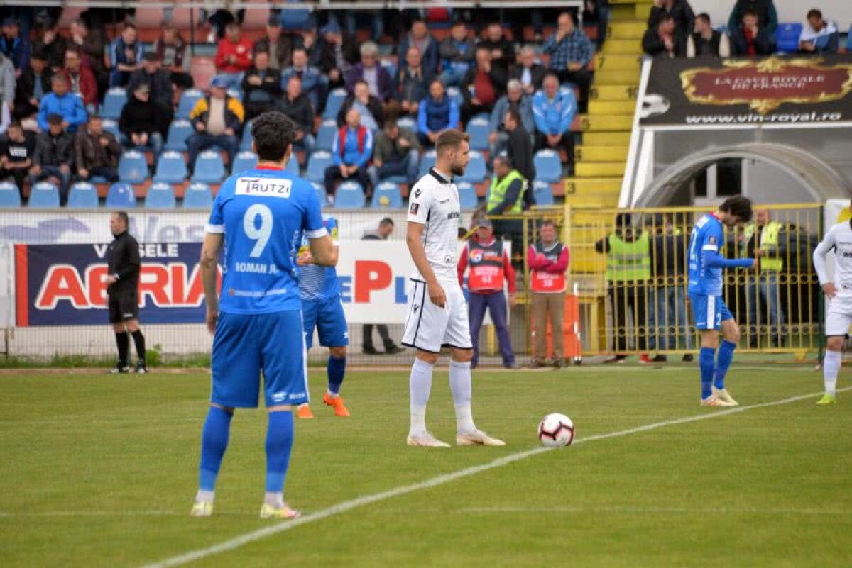 FC Botoșani - FC Voluntari 2-0 // VIDEO+FOTO FC Botoșani câștigă fără emoții cu FC Voluntari și își consolidează locul 3 în play-out