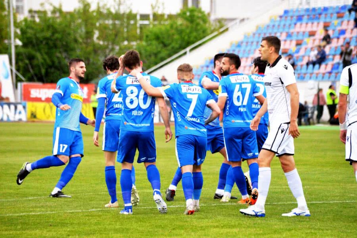 FC Botoșani - FC Voluntari 2-0 // VIDEO+FOTO FC Botoșani câștigă fără emoții cu FC Voluntari și își consolidează locul 3 în play-out