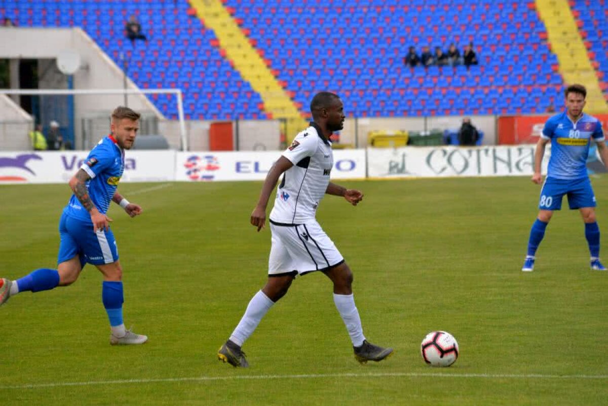 FC Botoșani - FC Voluntari 2-0 // VIDEO+FOTO FC Botoșani câștigă fără emoții cu FC Voluntari și își consolidează locul 3 în play-out