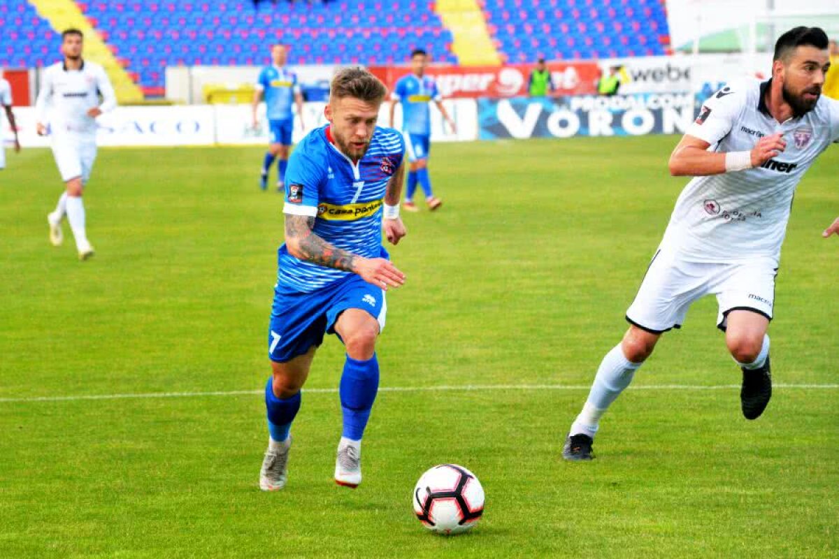 FC Botoșani - FC Voluntari 2-0 // VIDEO+FOTO FC Botoșani câștigă fără emoții cu FC Voluntari și își consolidează locul 3 în play-out