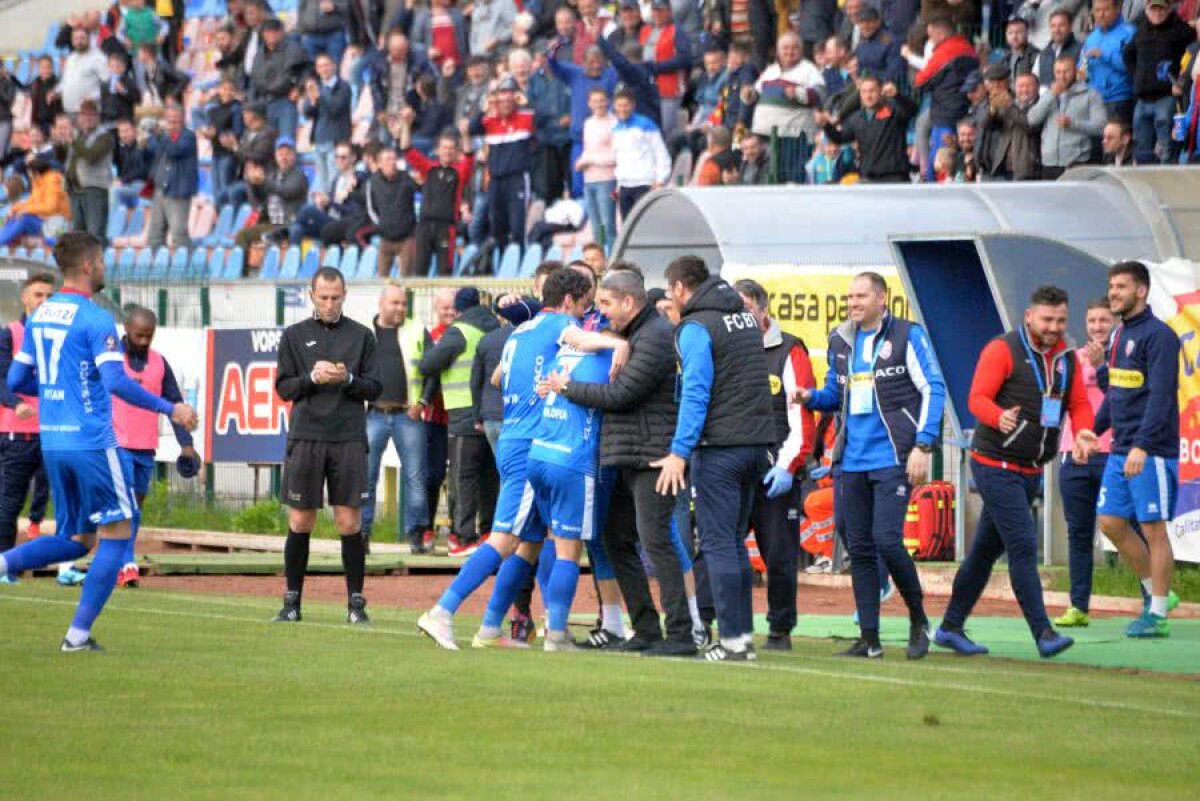 FC Botoșani - FC Voluntari 2-0 // VIDEO+FOTO FC Botoșani câștigă fără emoții cu FC Voluntari și își consolidează locul 3 în play-out