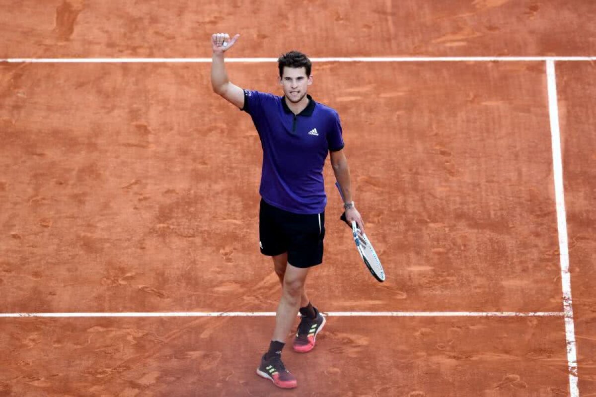 DOMINIC THIEM - ROGER FEDERER // VIDEO+FOTO Thiem, noul star din ATP, câștigă un meci DRAMATIC în semifinalele de la Madrid » Federer a ratat două mingi de meci și a pierdut apoi decisivul