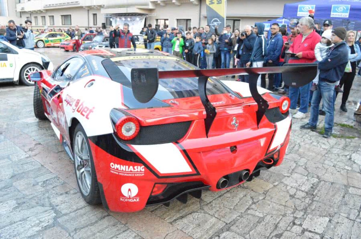 VIDEO+FOTO Campionatul Național de Super Rally debutează mâine la Mangalia! Imagini de senzație de la prezentarea superbolizilor