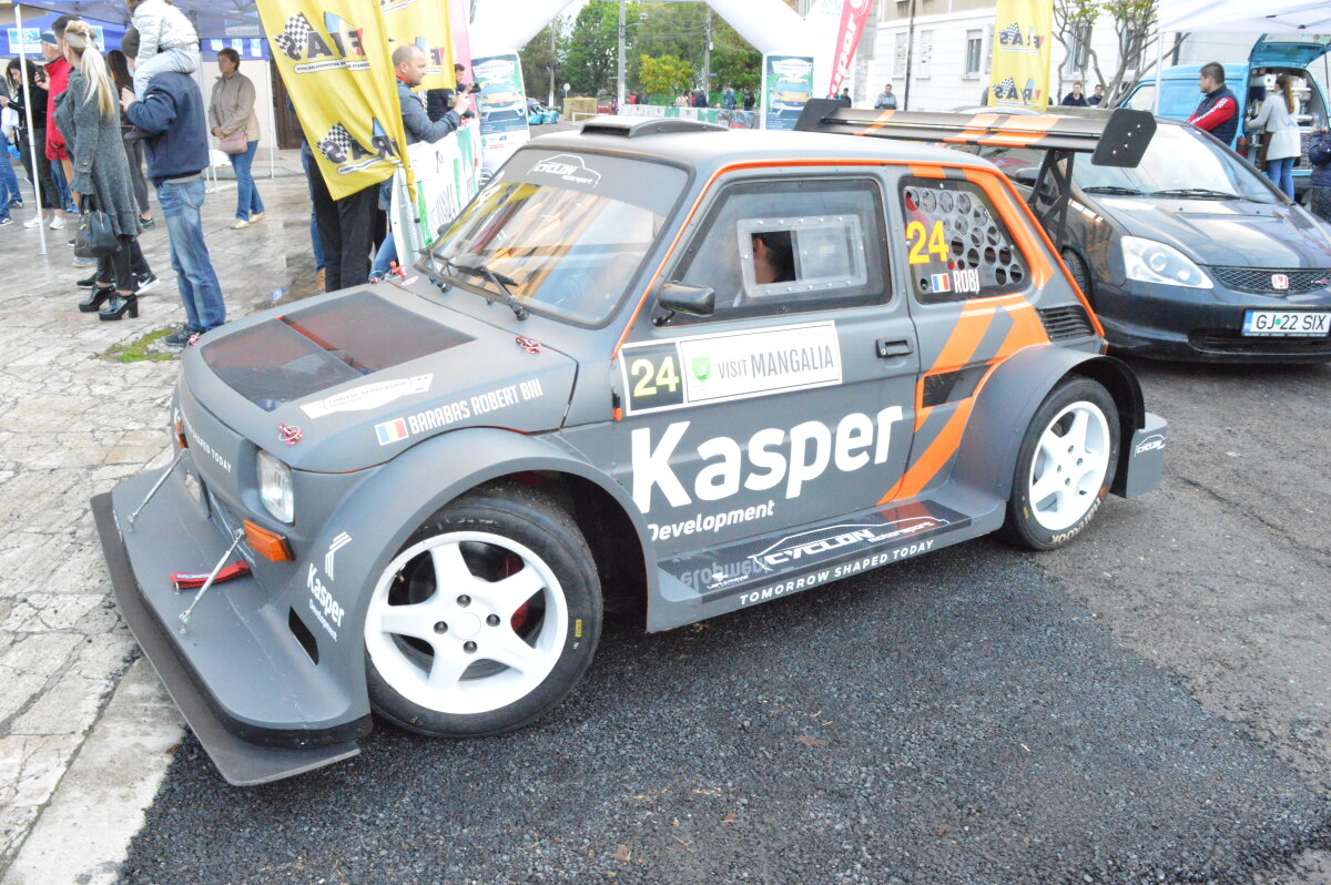 VIDEO+FOTO Campionatul Național de Super Rally debutează mâine la Mangalia! Imagini de senzație de la prezentarea superbolizilor