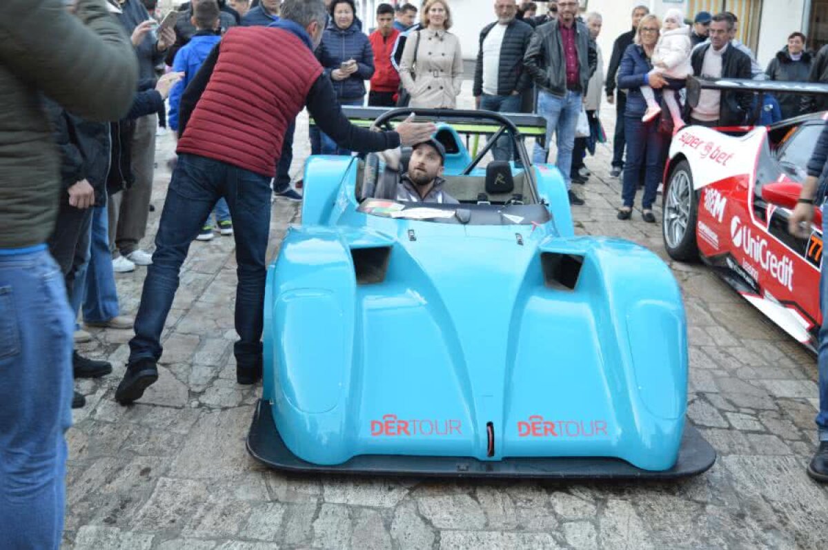 VIDEO + FOTO Dani Oțil a atras toate privirile cu bolidul său Radical SR4 la Campionatul Național de Super Rally!