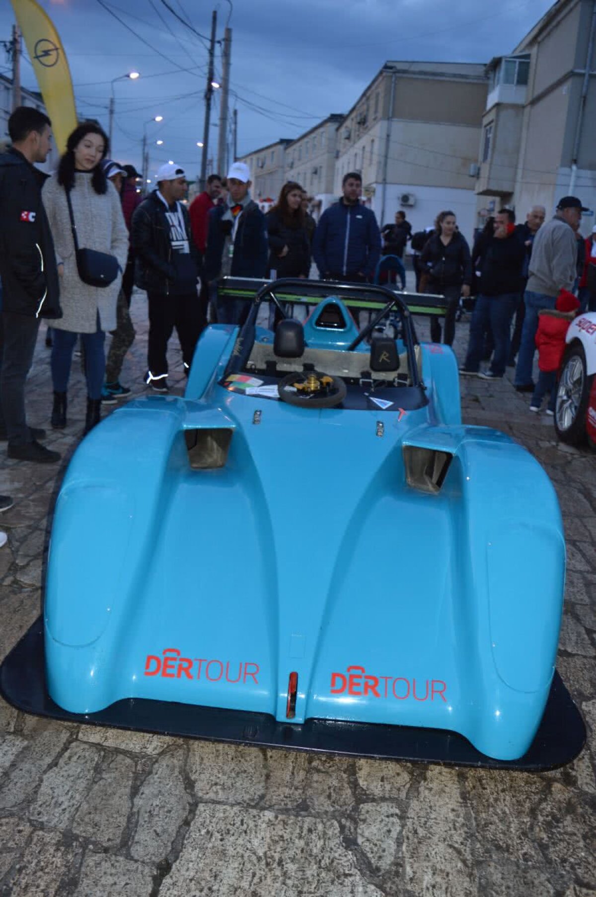 VIDEO + FOTO Dani Oțil a atras toate privirile cu bolidul său Radical SR4 la Campionatul Național de Super Rally!