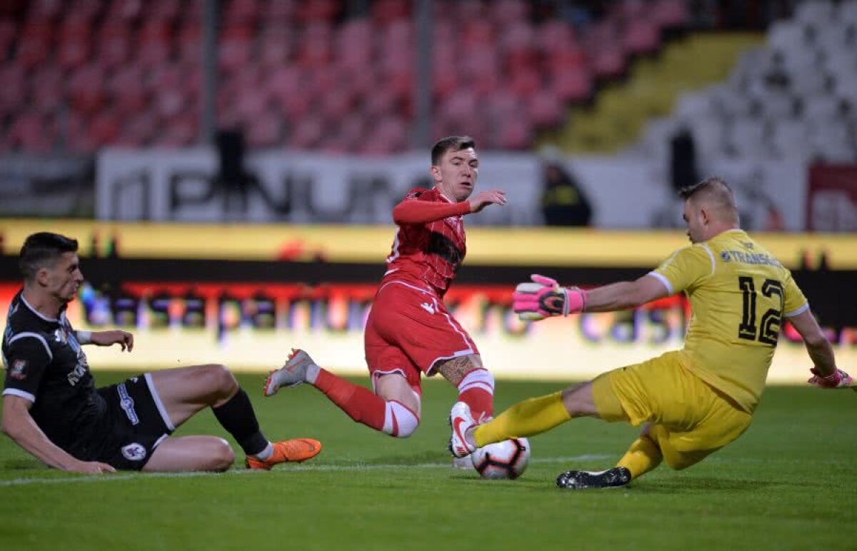 Dinamo - Gaz Metan 2-0 // VIDEO+FOTO Dacă Montini nu e, nimic nu e! Formația lui Mircea Rednic se apropie la un singur punct de locul 1 din play-out