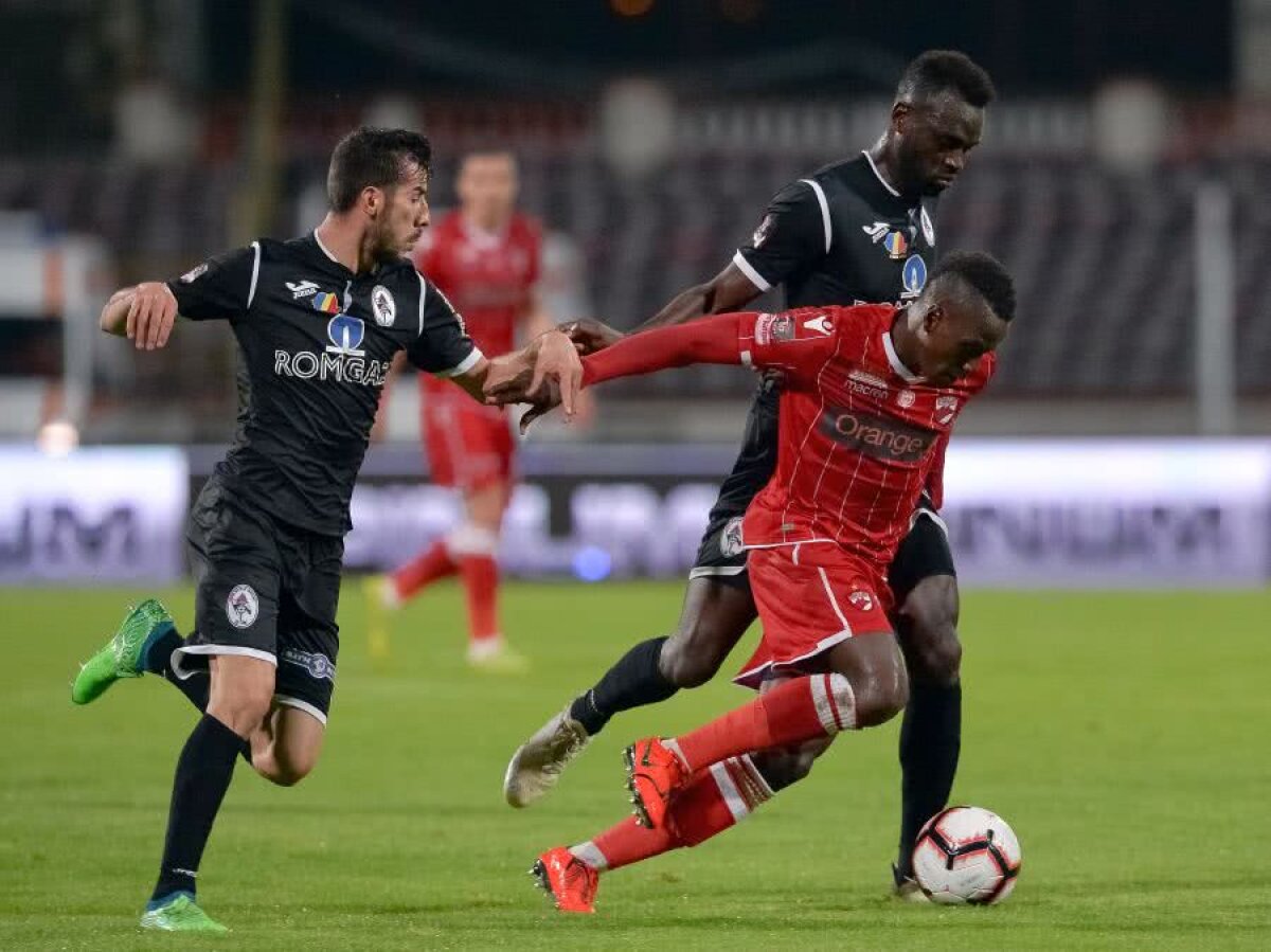 Dinamo - Gaz Metan 2-0 // VIDEO+FOTO Dacă Montini nu e, nimic nu e! Formația lui Mircea Rednic se apropie la un singur punct de locul 1 din play-out