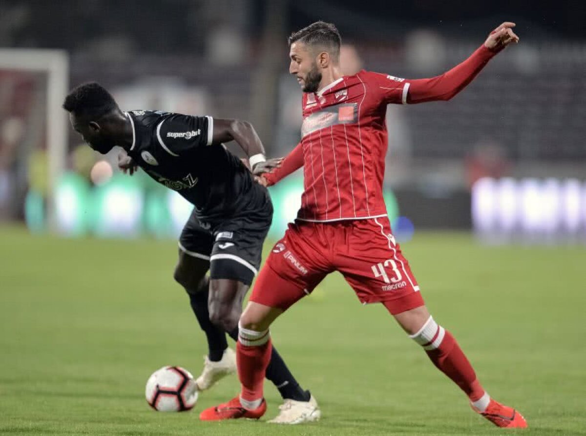 Dinamo - Gaz Metan 2-0 // VIDEO+FOTO Dacă Montini nu e, nimic nu e! Formația lui Mircea Rednic se apropie la un singur punct de locul 1 din play-out