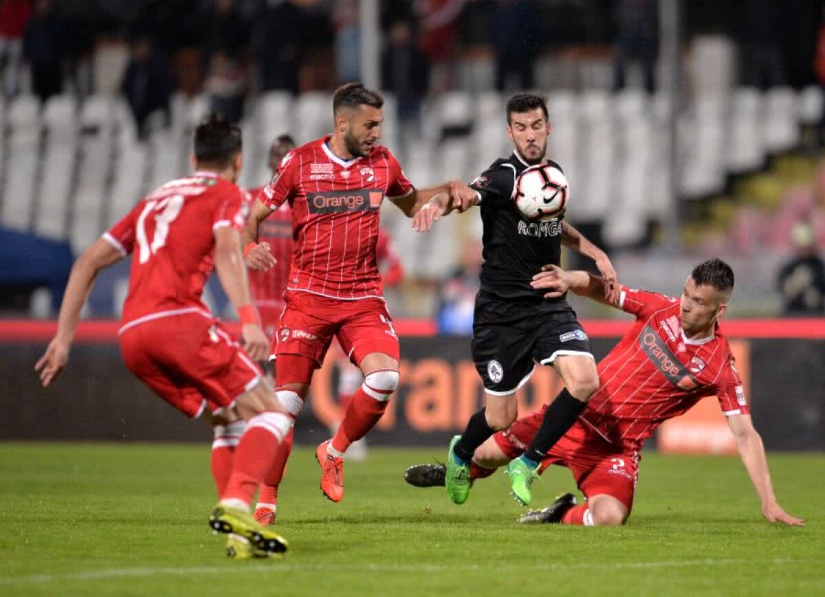 Dinamo - Gaz Metan 2-0 // VIDEO+FOTO Dacă Montini nu e, nimic nu e! Formația lui Mircea Rednic se apropie la un singur punct de locul 1 din play-out