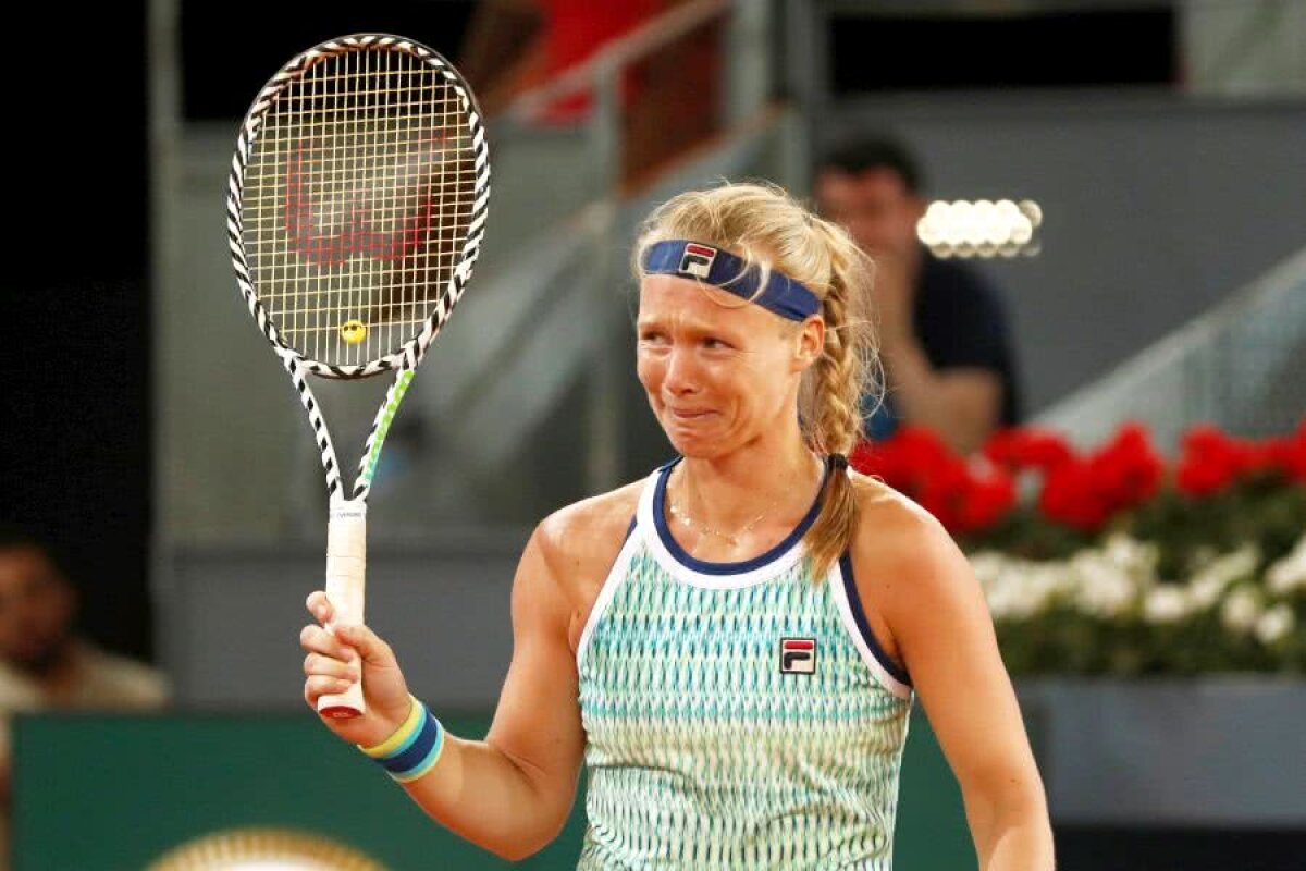 SIMONA HALEP - KIKI BERTENS // VIDEO+FOTO Bertens, în lacrimi după calificarea în finală la Madrid: „Mai am de dat un ultim asalt, sper să fie anul meu”