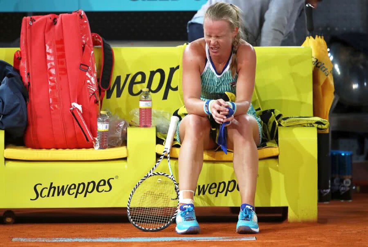 SIMONA HALEP - KIKI BERTENS // VIDEO+FOTO Bertens, în lacrimi după calificarea în finală la Madrid: „Mai am de dat un ultim asalt, sper să fie anul meu”