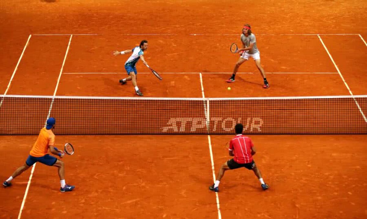 VIDEO + FOTO Horia Tecău și Jean Julien Rojer s-au calificat în finala de dublu de la Madrid