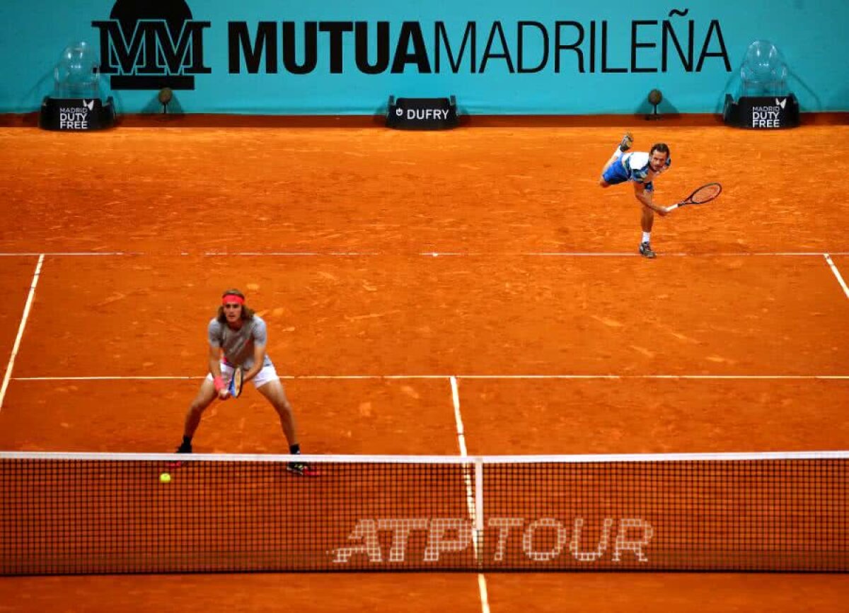 VIDEO + FOTO Horia Tecău și Jean Julien Rojer s-au calificat în finala de dublu de la Madrid