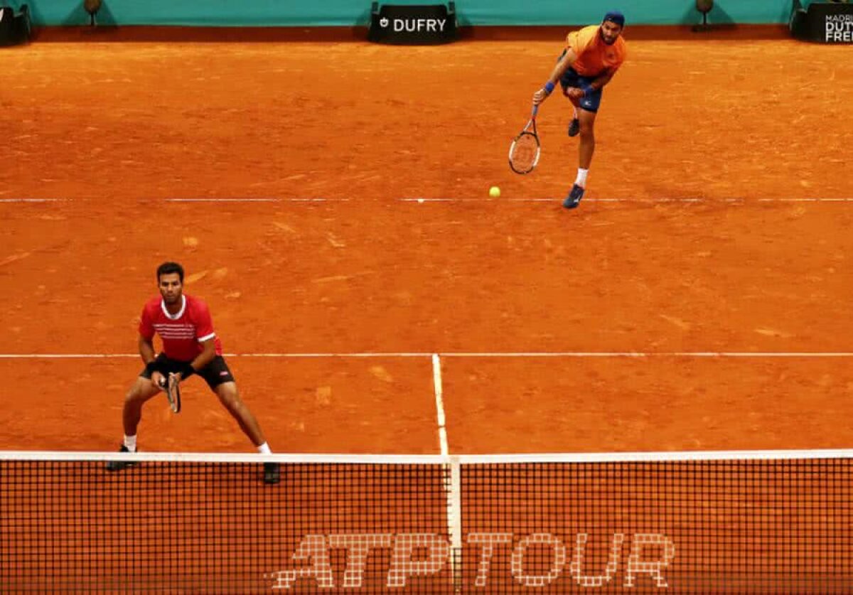 VIDEO + FOTO Horia Tecău și Jean Julien Rojer s-au calificat în finala de dublu de la Madrid