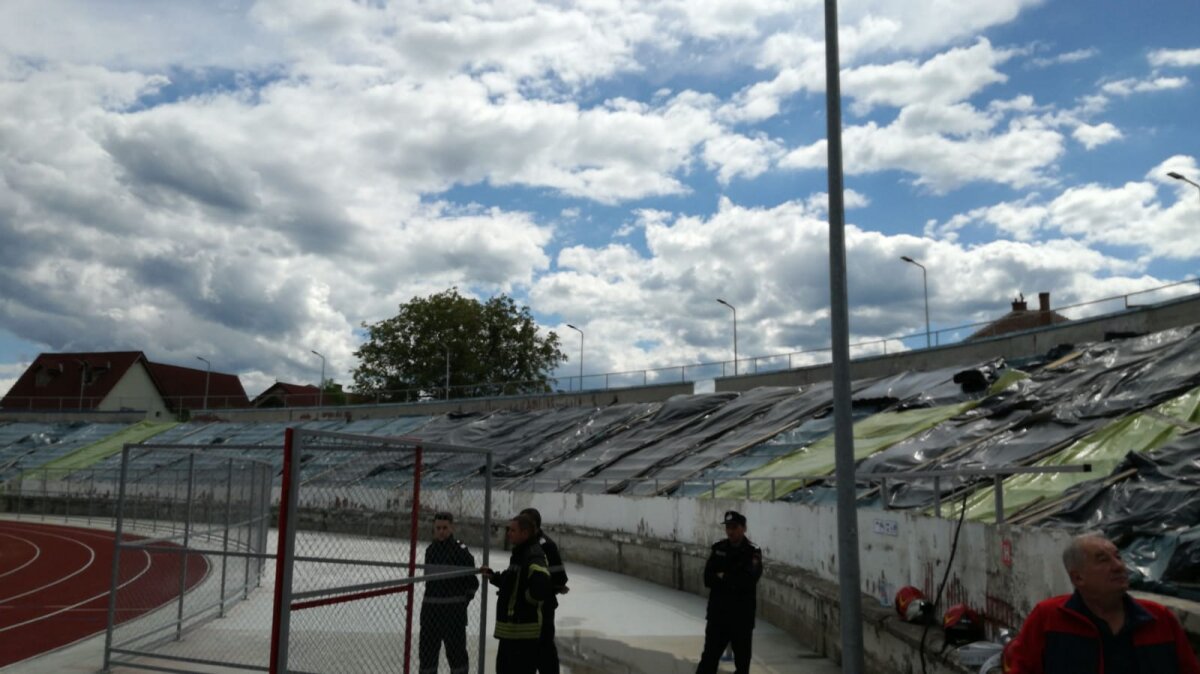 HERMANNSTADT - CHIAJNA 1-0  / EXCLUSIV / FOTO Sibienii s-au întors acasă! Cum arată arena Municipal la un an de la începerea lucrărilor de modernizare