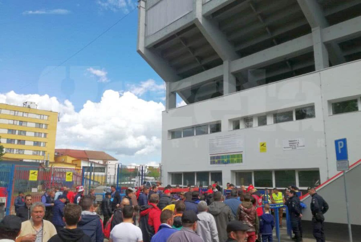 HERMANNSTADT - CHIAJNA 1-0  / EXCLUSIV / FOTO Sibienii s-au întors acasă! Cum arată arena Municipal la un an de la începerea lucrărilor de modernizare