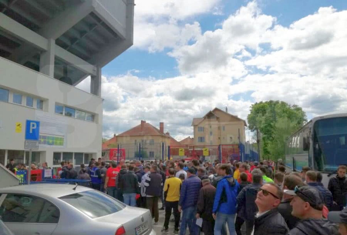 HERMANNSTADT - CHIAJNA 1-0  / EXCLUSIV / FOTO Sibienii s-au întors acasă! Cum arată arena Municipal la un an de la începerea lucrărilor de modernizare