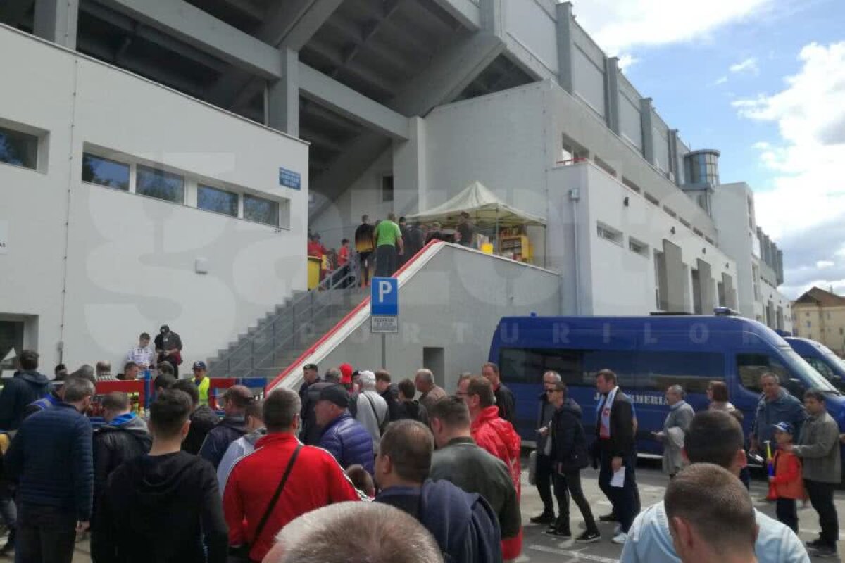 HERMANNSTADT - CHIAJNA 1-0  / EXCLUSIV / FOTO Sibienii s-au întors acasă! Cum arată arena Municipal la un an de la începerea lucrărilor de modernizare