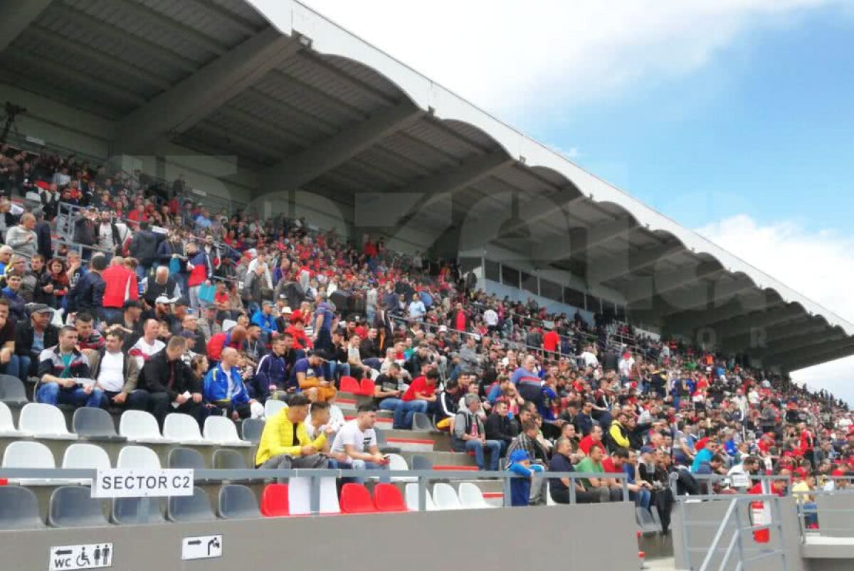 HERMANNSTADT - CHIAJNA 1-0  / EXCLUSIV / FOTO Sibienii s-au întors acasă! Cum arată arena Municipal la un an de la începerea lucrărilor de modernizare