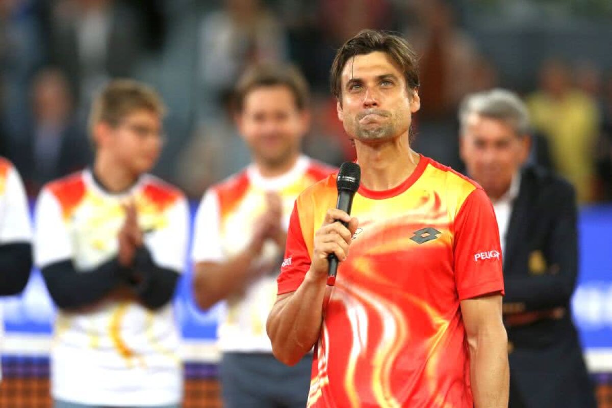 GALERIE FOTO Adios, David! Ferrer s-a retras după o carieră spectaculoasă: „Realitatea a depășit imaginația. Așa aș vrea să vă amintiți de mine”