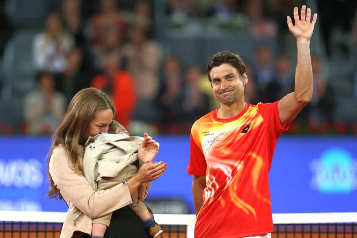 GALERIE FOTO Adios, David! Ferrer s-a retras după o carieră spectaculoasă: „Realitatea a depășit imaginația. Așa aș vrea să vă amintiți de mine”