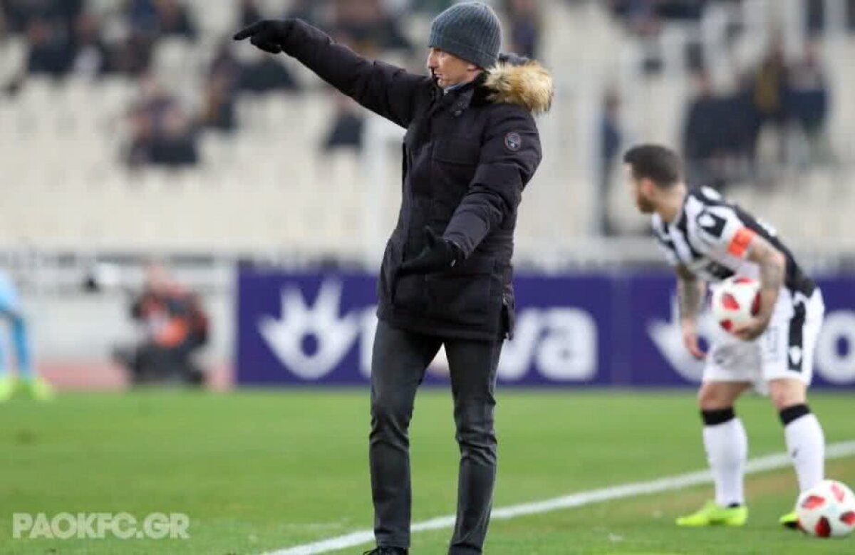 PAOK - AEK 1-0 // VIDEO Răzvan Lucescu câștigă și Cupa în Grecia! Performanță fabuloasă adusă de un gol din „foarfecă”