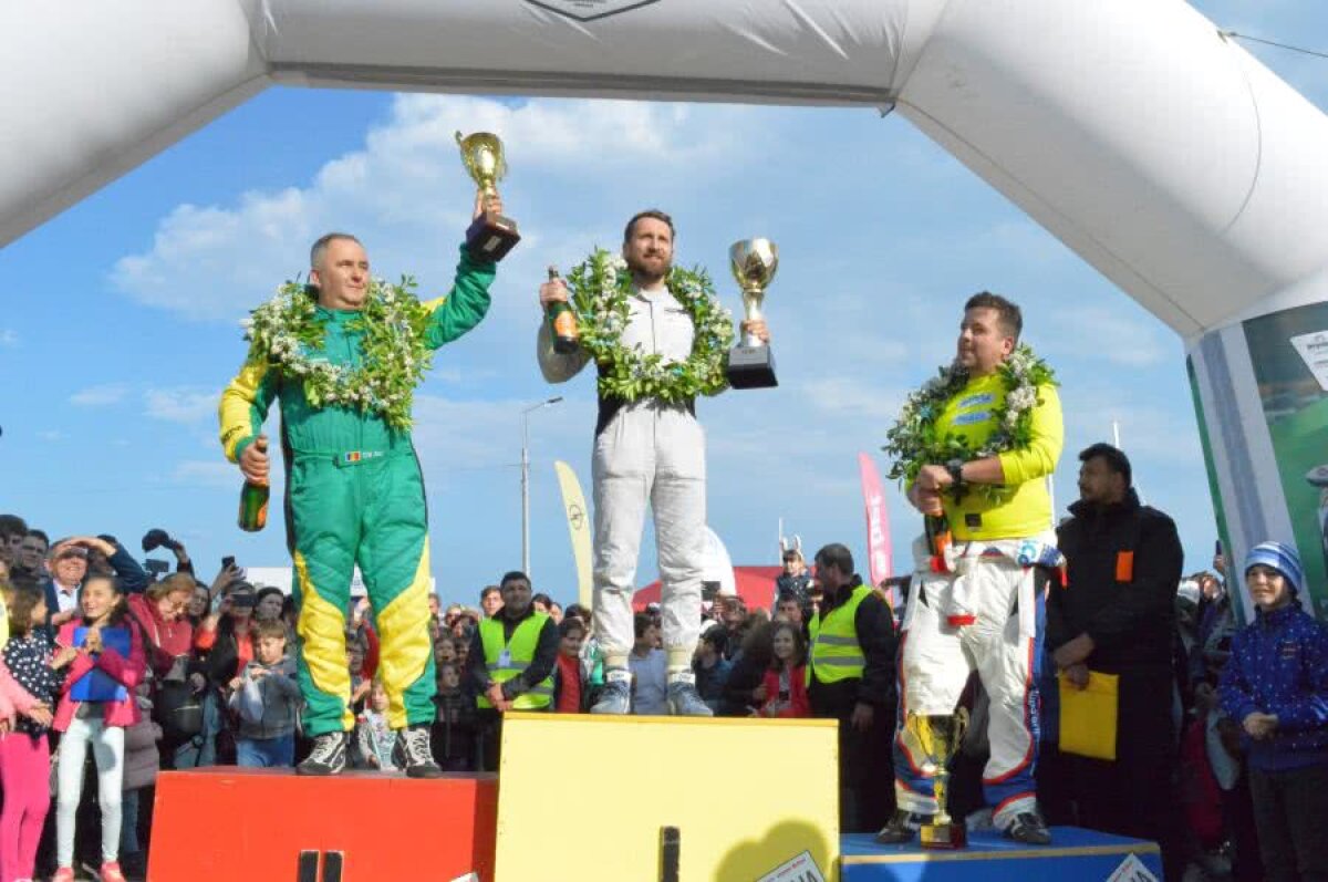 Campionatul Național de Super Rally // VIDEO + FOTO Dani Oțil câștigă etapa de Super Rally de la Mangalia! „Ploaie” de staruri pe circuitul de la Malul Mării