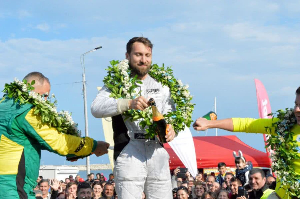 Campionatul Național de Super Rally // VIDEO + FOTO Dani Oțil câștigă etapa de Super Rally de la Mangalia! „Ploaie” de staruri pe circuitul de la Malul Mării