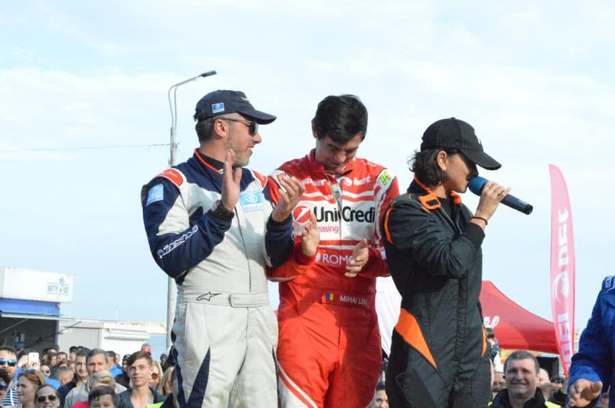 Campionatul Național de Super Rally // VIDEO + FOTO Dani Oțil câștigă etapa de Super Rally de la Mangalia! „Ploaie” de staruri pe circuitul de la Malul Mării