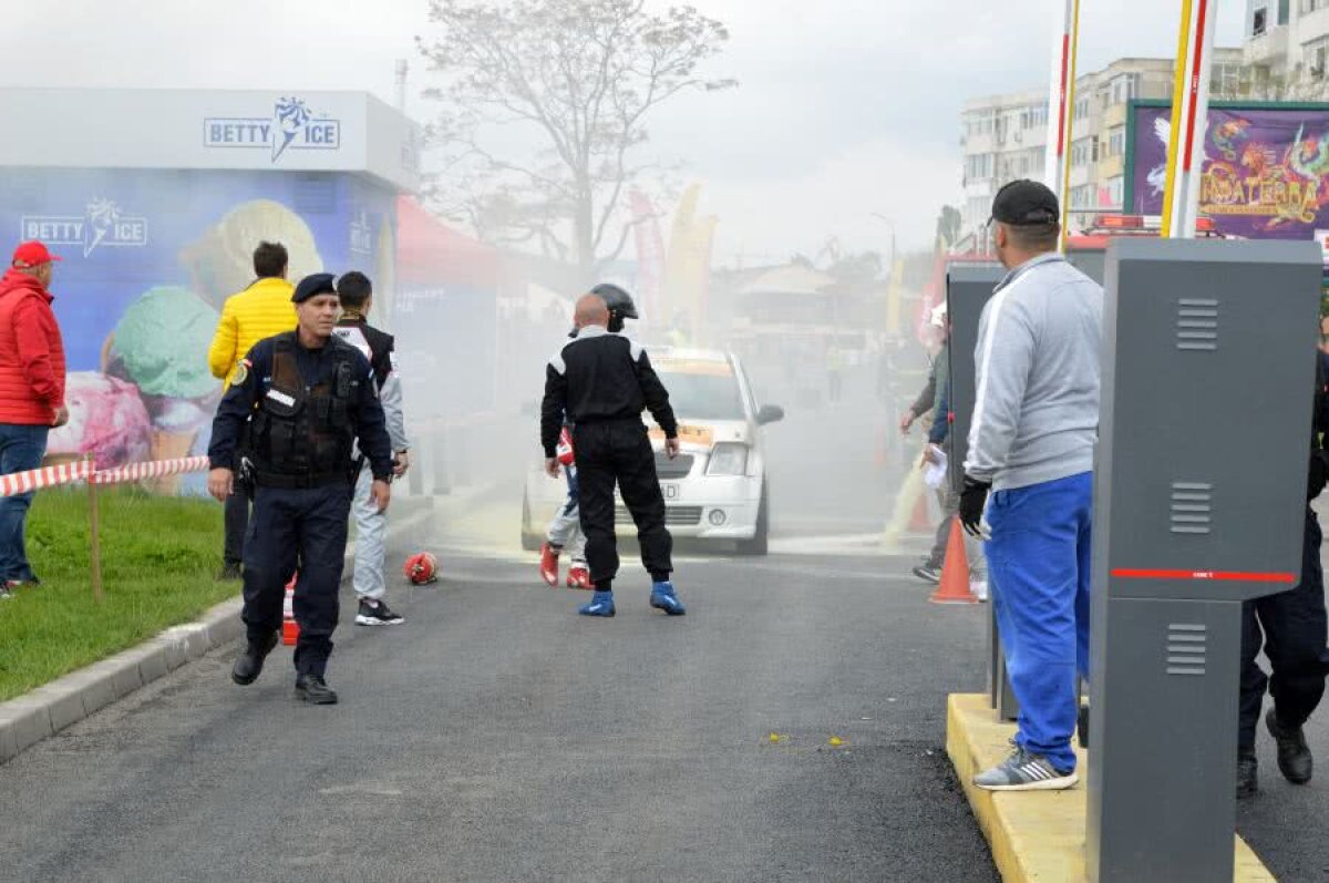 Campionatul Național de Super Rally // VIDEO + FOTO Dani Oțil câștigă etapa de Super Rally de la Mangalia! „Ploaie” de staruri pe circuitul de la Malul Mării