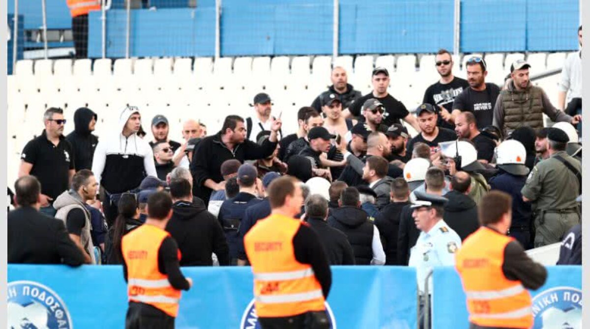 PAOK - AEK 1-0 // VIDEO Răzvan Lucescu câștigă și Cupa în Grecia! Performanță fabuloasă adusă de un gol din „foarfecă”