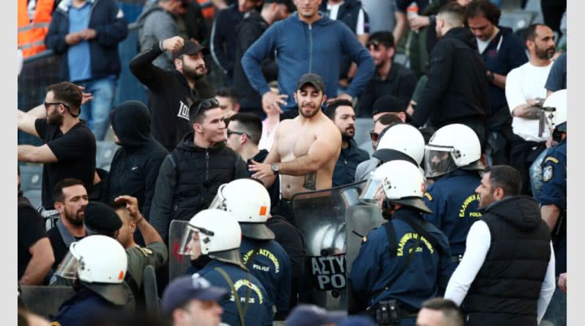 PAOK - AEK 1-0 // VIDEO Răzvan Lucescu câștigă și Cupa în Grecia! Performanță fabuloasă adusă de un gol din „foarfecă”