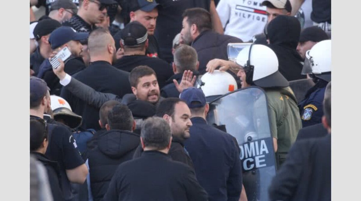 PAOK - AEK 1-0 // VIDEO Răzvan Lucescu câștigă și Cupa în Grecia! Performanță fabuloasă adusă de un gol din „foarfecă”