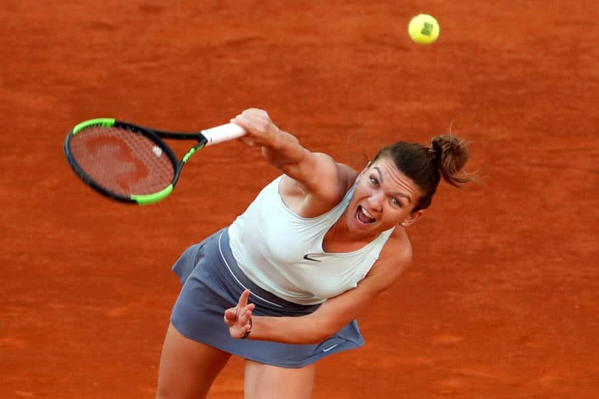 SIMONA HALEP - KIKI BERTENS 4-6, 4-6 FOTO + VIDEO // Simona pierde finala de la Madrid, învinsă de o Kiki Bertens aflată în zi de excepție