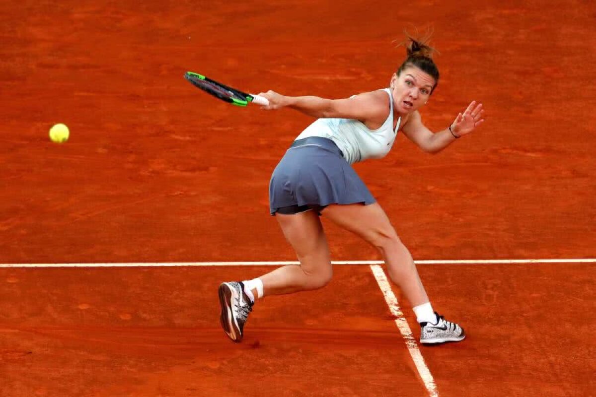 SIMONA HALEP - KIKI BERTENS 4-6, 4-6 FOTO + VIDEO // Simona pierde finala de la Madrid, învinsă de o Kiki Bertens aflată în zi de excepție