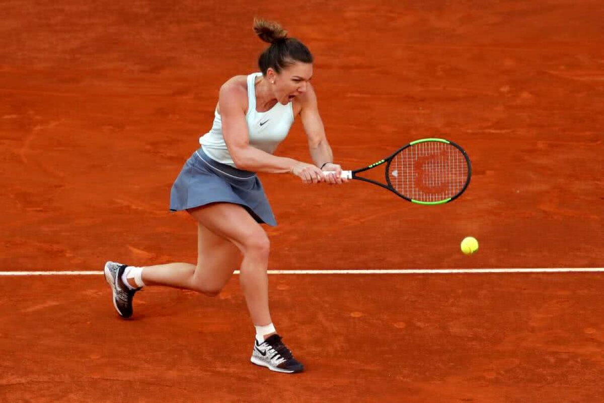 SIMONA HALEP - KIKI BERTENS 4-6, 4-6 FOTO + VIDEO // Simona pierde finala de la Madrid, învinsă de o Kiki Bertens aflată în zi de excepție