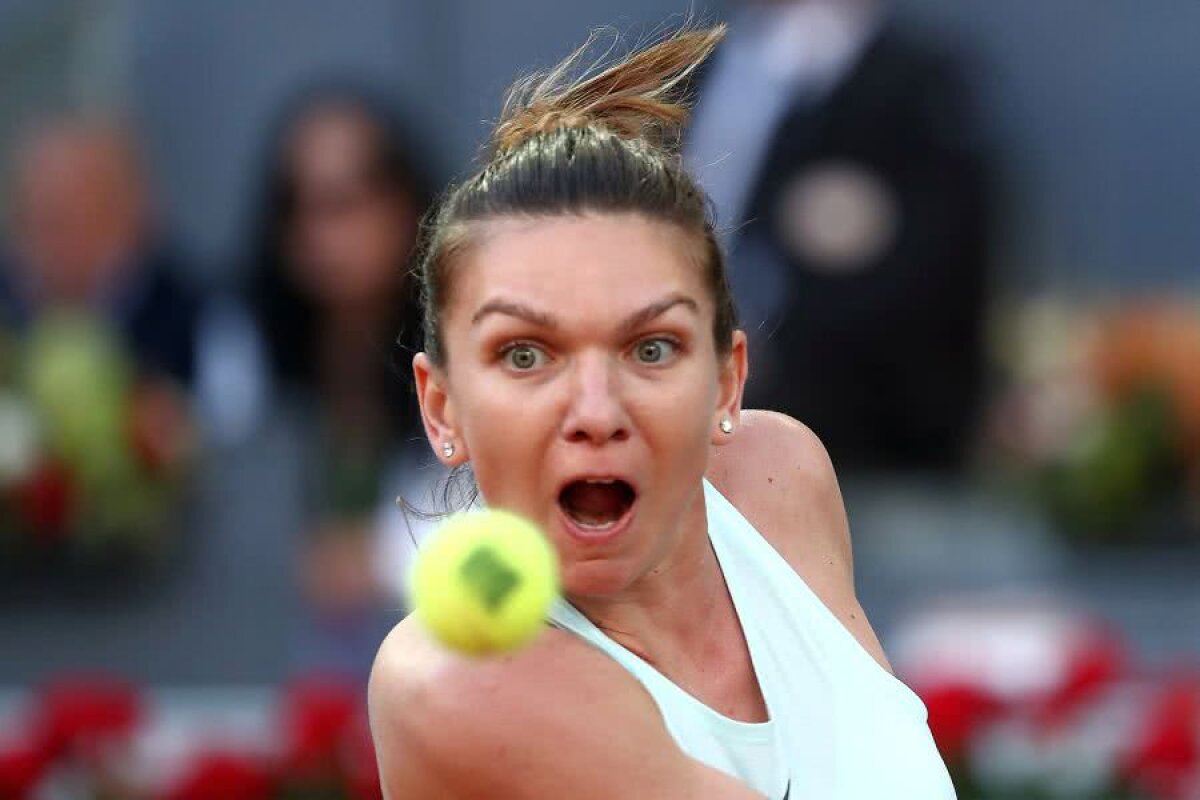 SIMONA HALEP - KIKI BERTENS 4-6, 4-6 FOTO + VIDEO // Simona pierde finala de la Madrid, învinsă de o Kiki Bertens aflată în zi de excepție