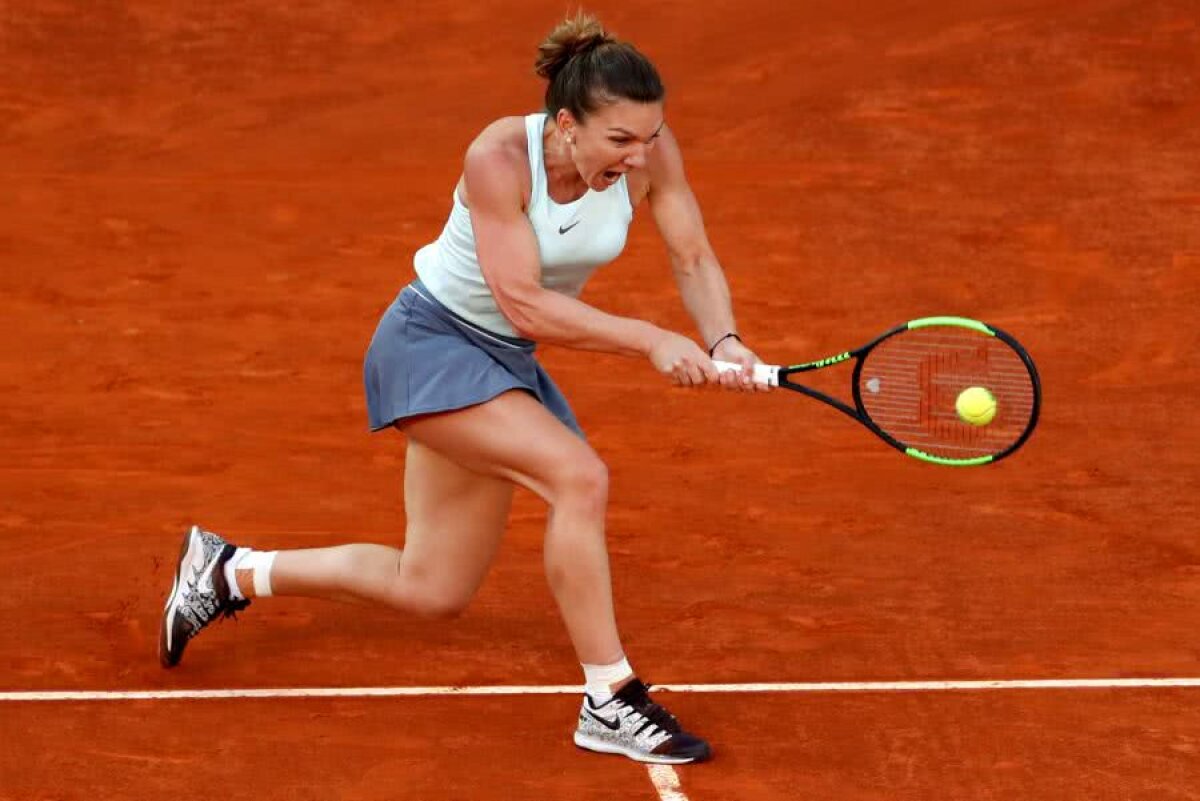 SIMONA HALEP - KIKI BERTENS 4-6, 4-6 FOTO + VIDEO // Simona pierde finala de la Madrid, învinsă de o Kiki Bertens aflată în zi de excepție