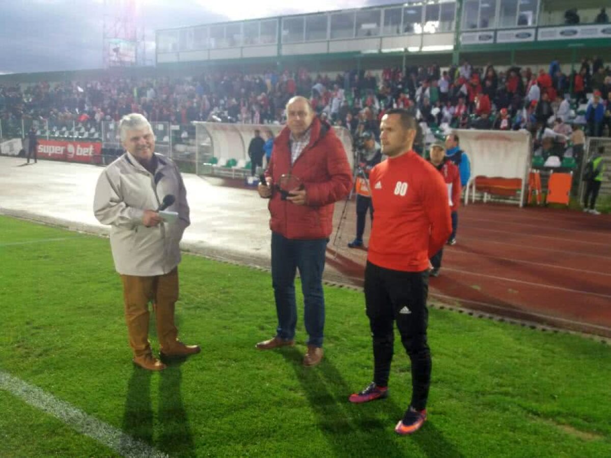 Moment special înainte de Sepsi - FCSB! Gazdele vor retrage tricoul cu numărul 80, cel purtat de Atilla Hadnagy